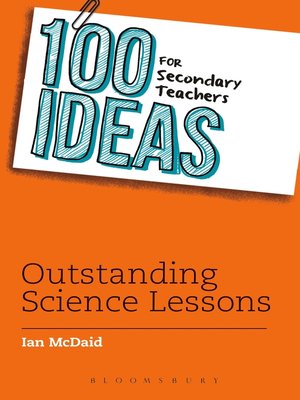 cover image of 100 Ideas for Secondary Teachers